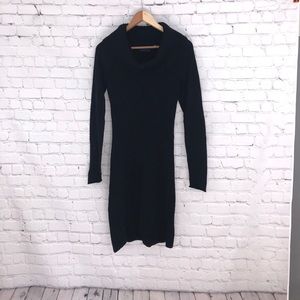 Martin + Osa Sweater Dress Cowel Neck SIZE M